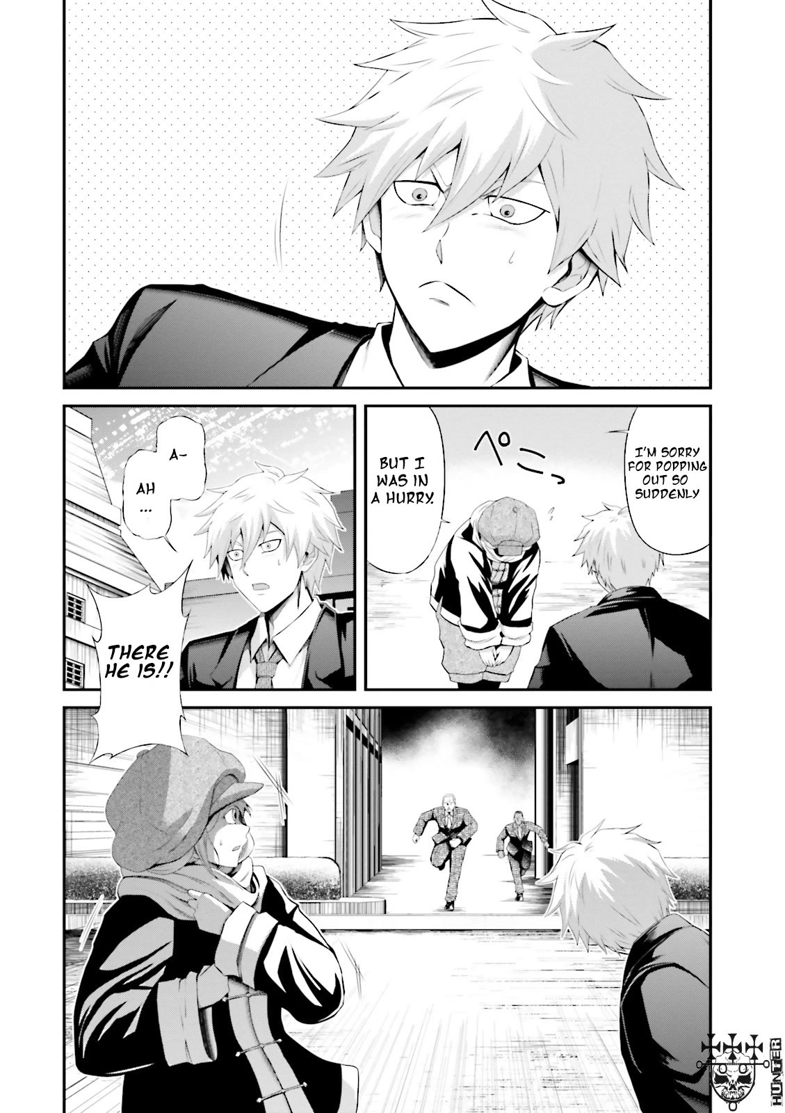 Kidou Senshi Gundam - Tekketsu no Orphans Gekkou chapter 8 page 14