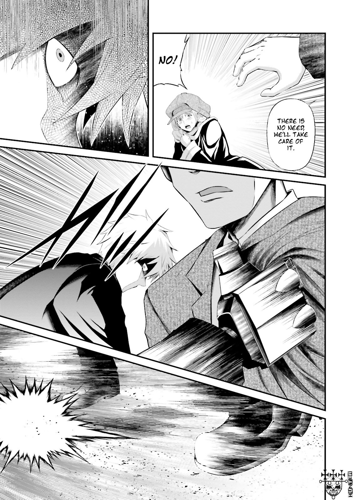 Kidou Senshi Gundam - Tekketsu no Orphans Gekkou chapter 8 page 17