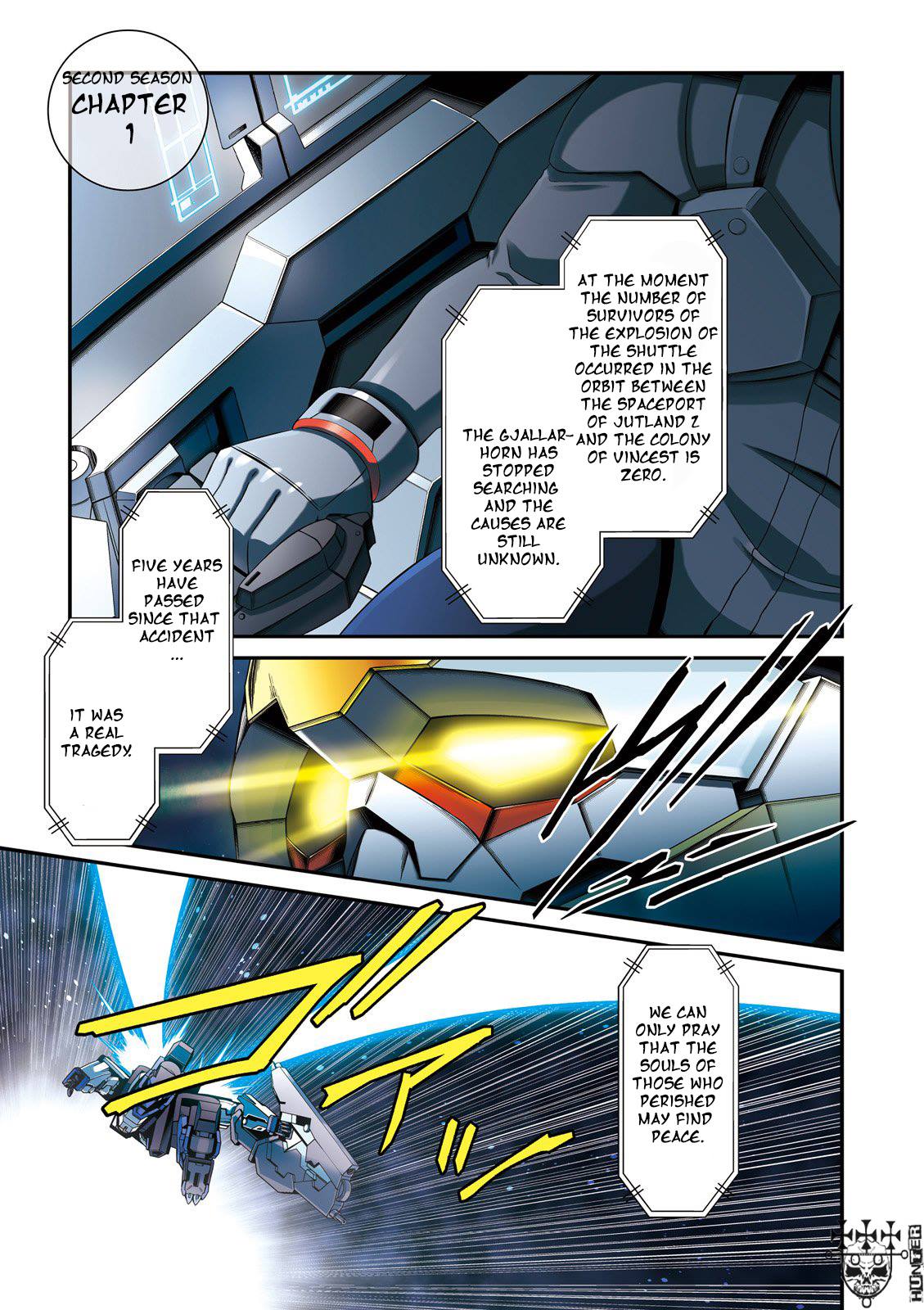 Kidou Senshi Gundam - Tekketsu no Orphans Gekkou chapter 8 page 3