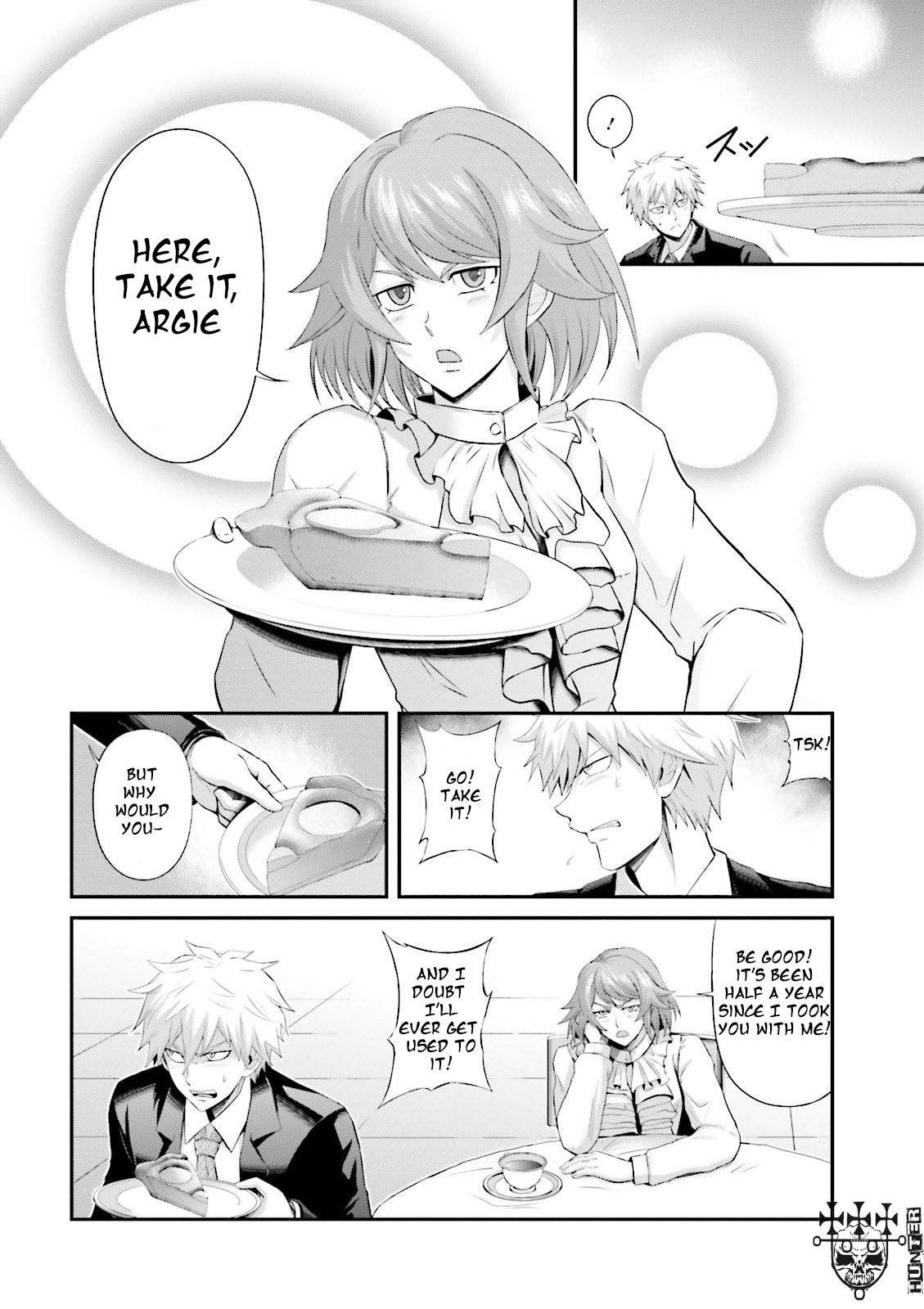 Kidou Senshi Gundam - Tekketsu no Orphans Gekkou chapter 8 page 6