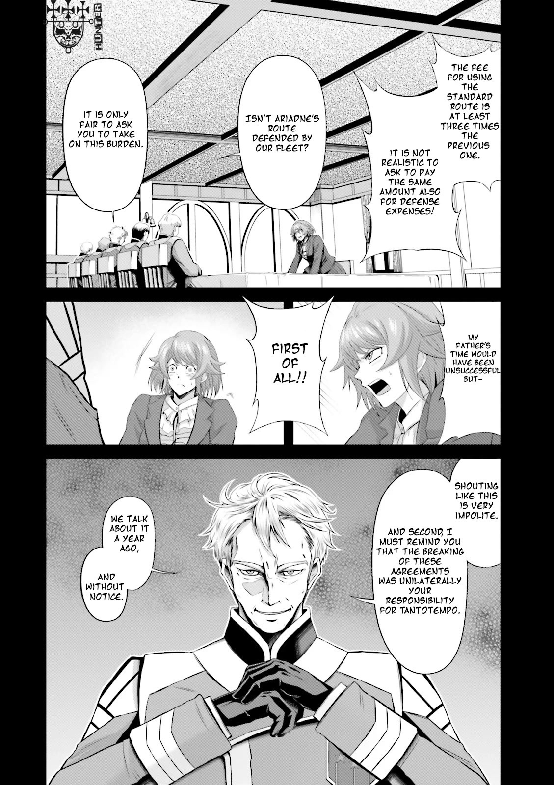 Kidou Senshi Gundam - Tekketsu no Orphans Gekkou chapter 8 page 8