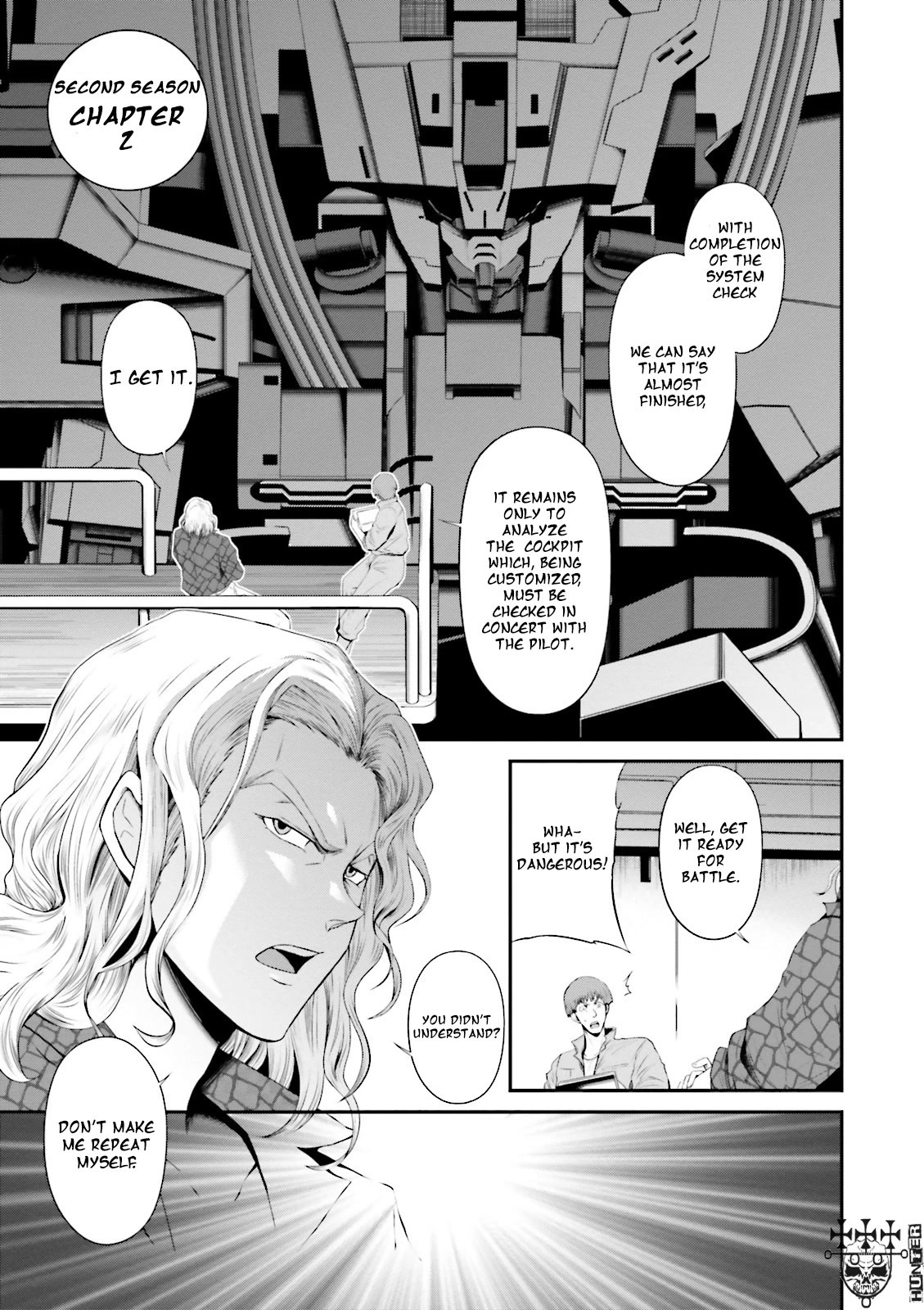 Kidou Senshi Gundam - Tekketsu no Orphans Gekkou chapter 9 page 1
