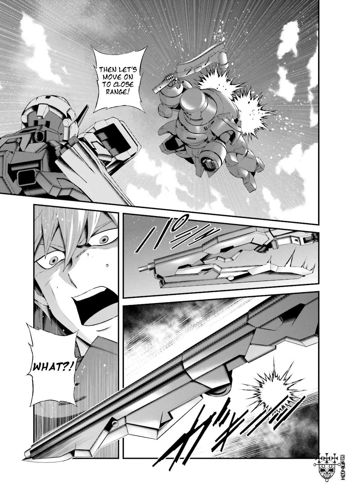 Kidou Senshi Gundam - Tekketsu no Orphans Gekkou chapter 9 page 14