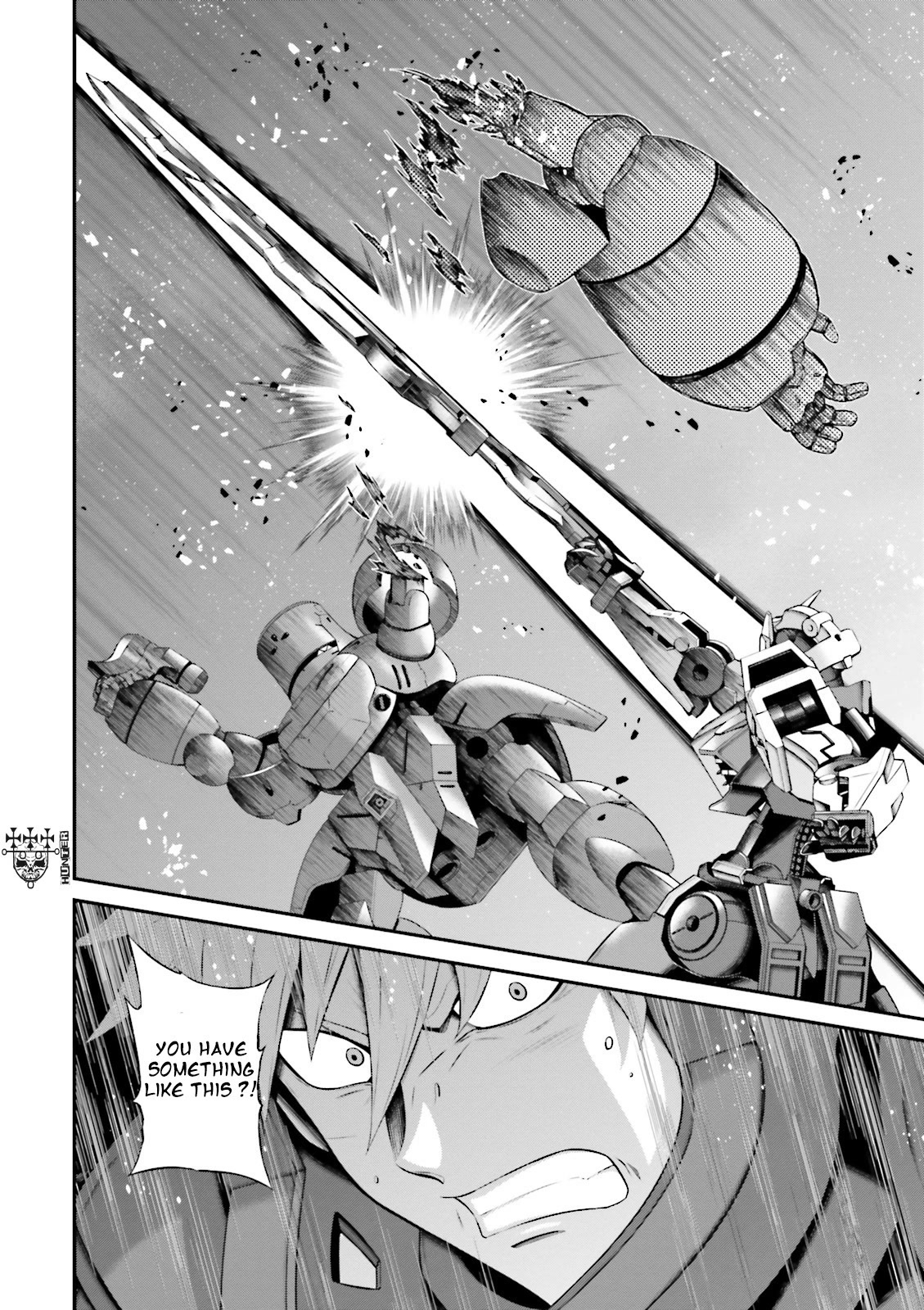 Kidou Senshi Gundam - Tekketsu no Orphans Gekkou chapter 9 page 15