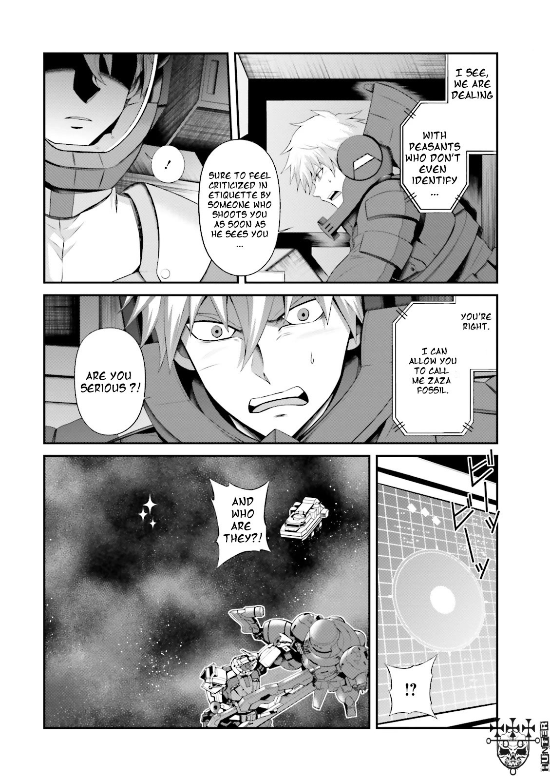 Kidou Senshi Gundam - Tekketsu no Orphans Gekkou chapter 9 page 17