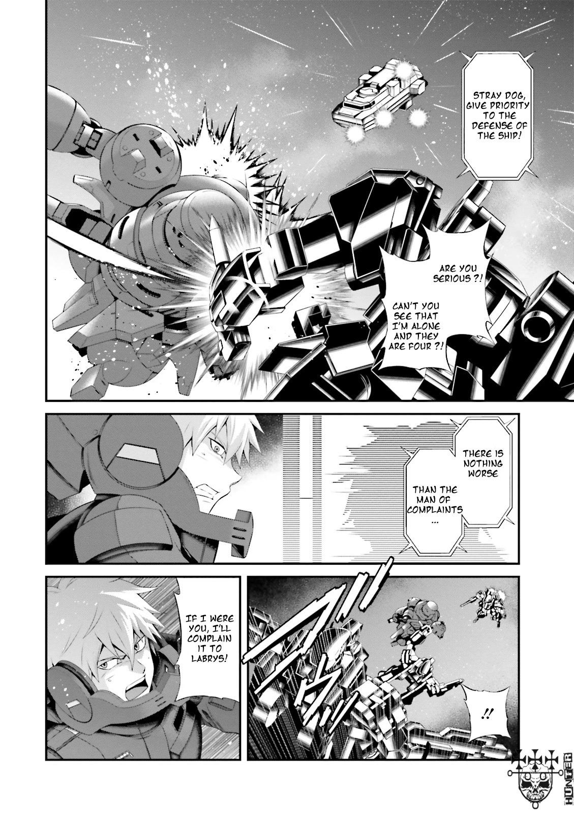 Kidou Senshi Gundam - Tekketsu no Orphans Gekkou chapter 9 page 21