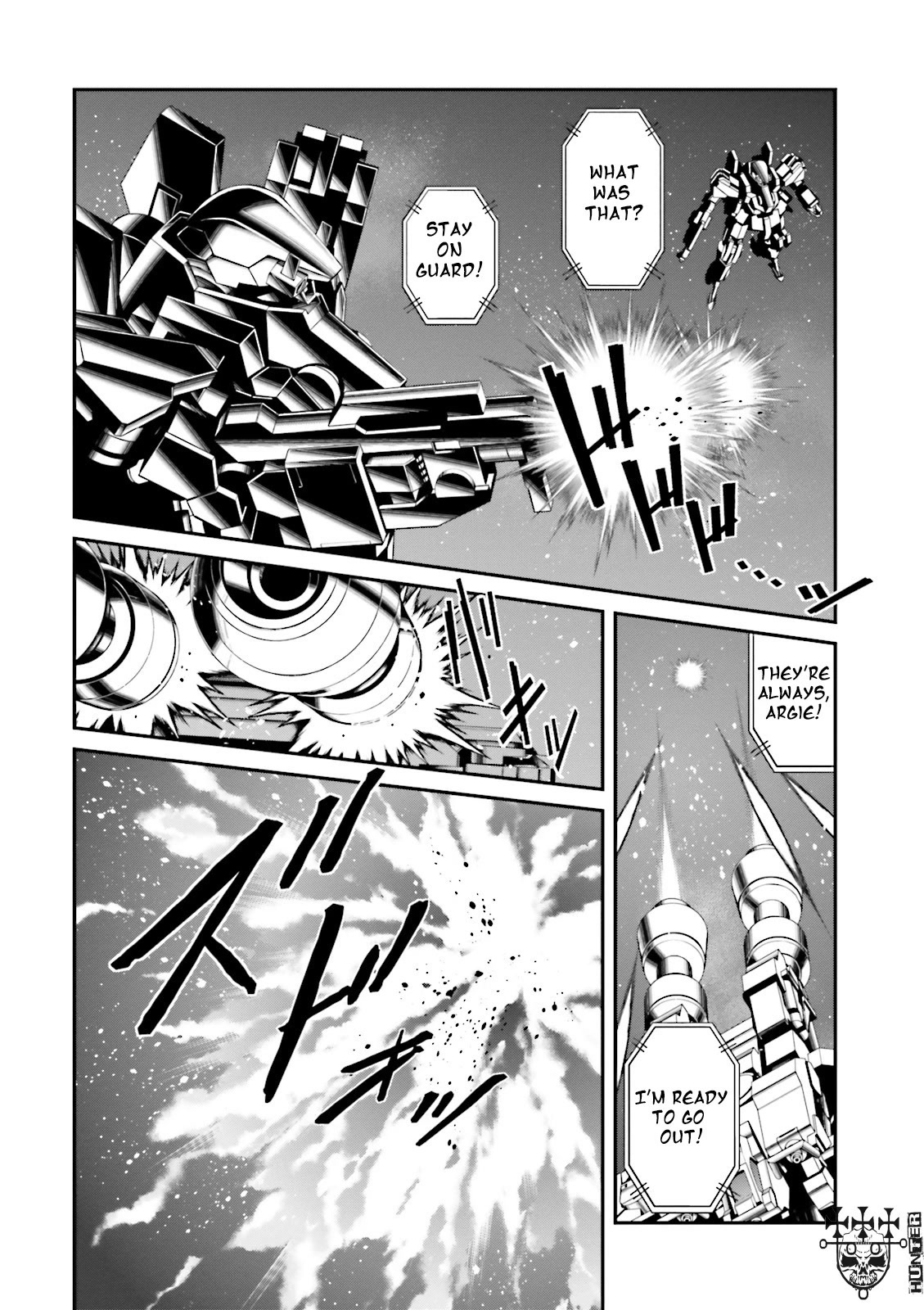 Kidou Senshi Gundam - Tekketsu no Orphans Gekkou chapter 9 page 26