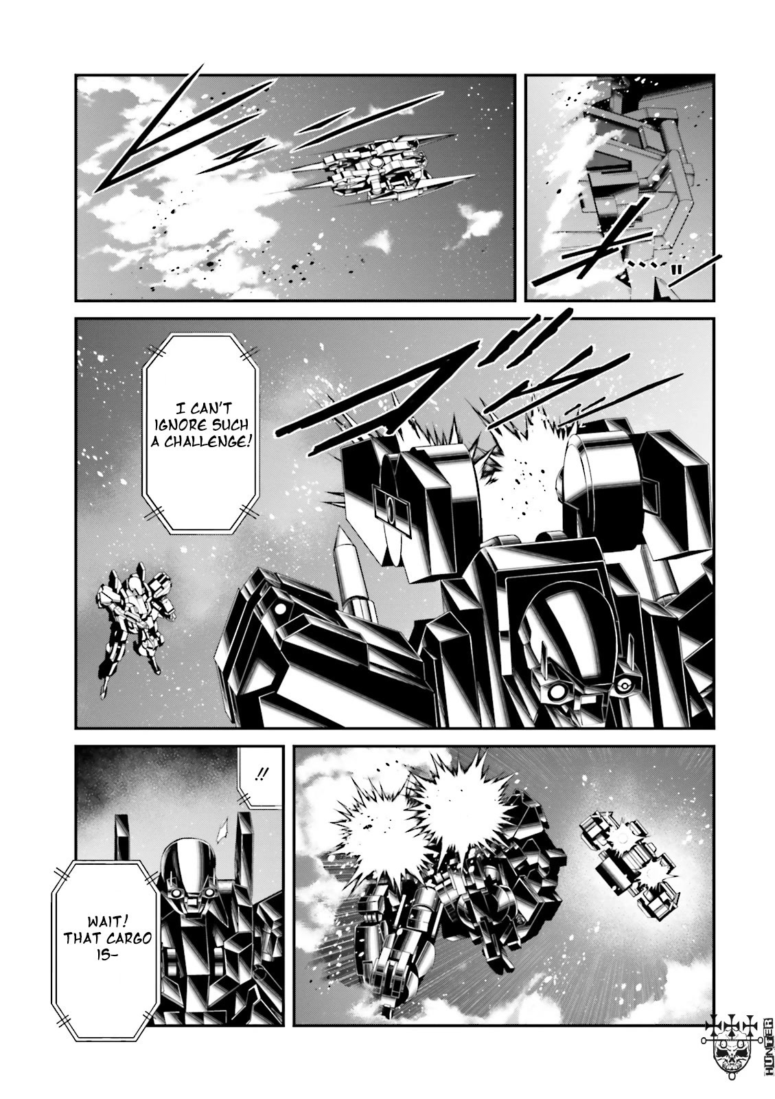 Kidou Senshi Gundam - Tekketsu no Orphans Gekkou chapter 9 page 27