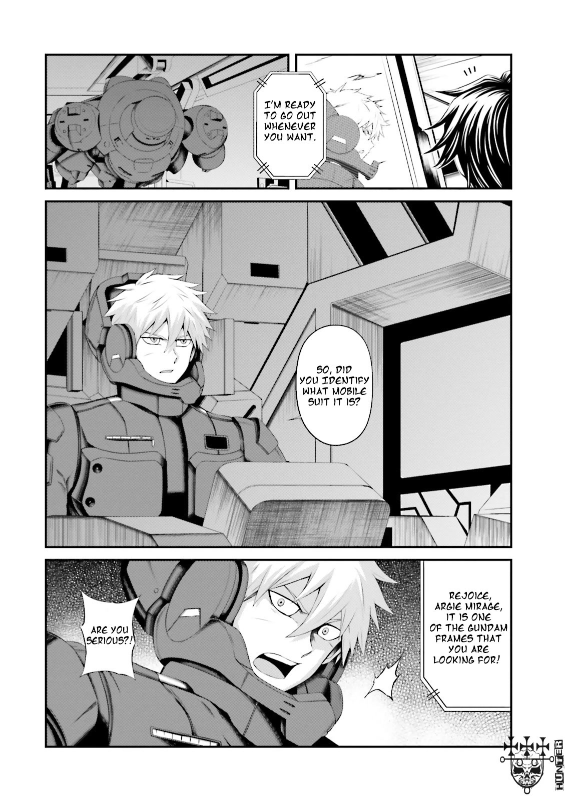 Kidou Senshi Gundam - Tekketsu no Orphans Gekkou chapter 9 page 3