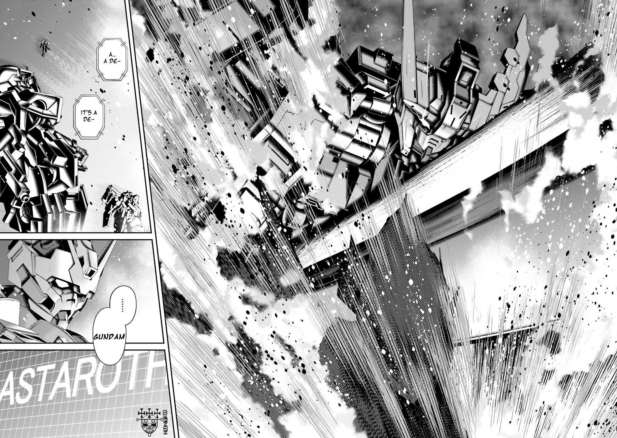 Kidou Senshi Gundam - Tekketsu no Orphans Gekkou chapter 9 page 30