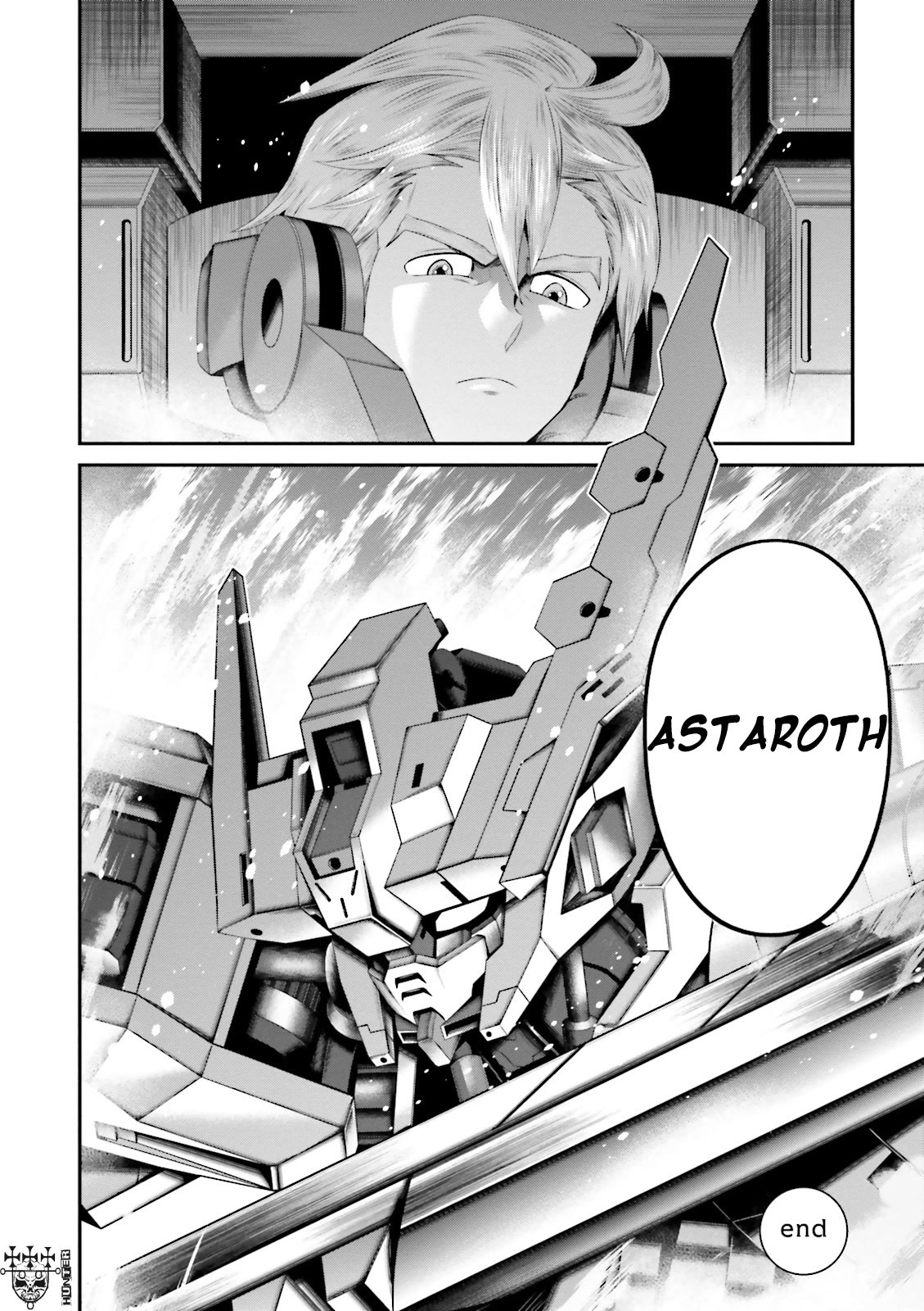 Kidou Senshi Gundam - Tekketsu no Orphans Gekkou chapter 9 page 31