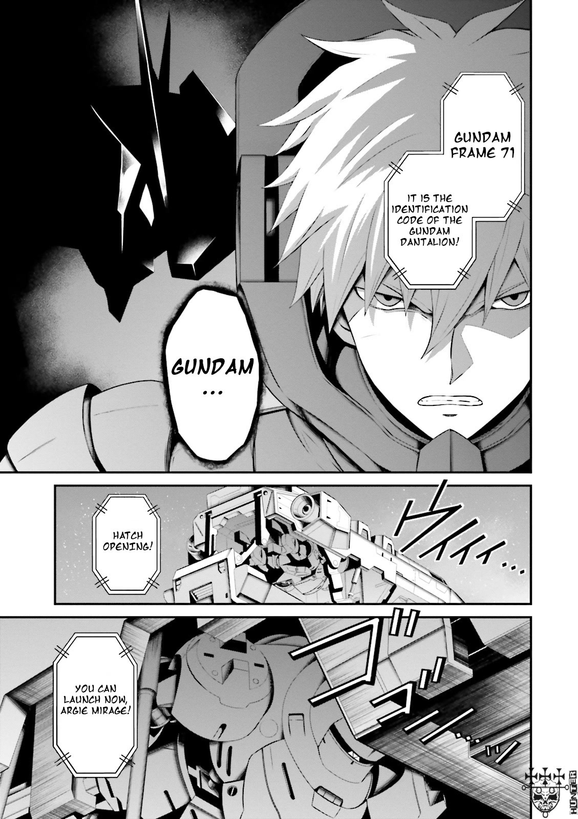 Kidou Senshi Gundam - Tekketsu no Orphans Gekkou chapter 9 page 4