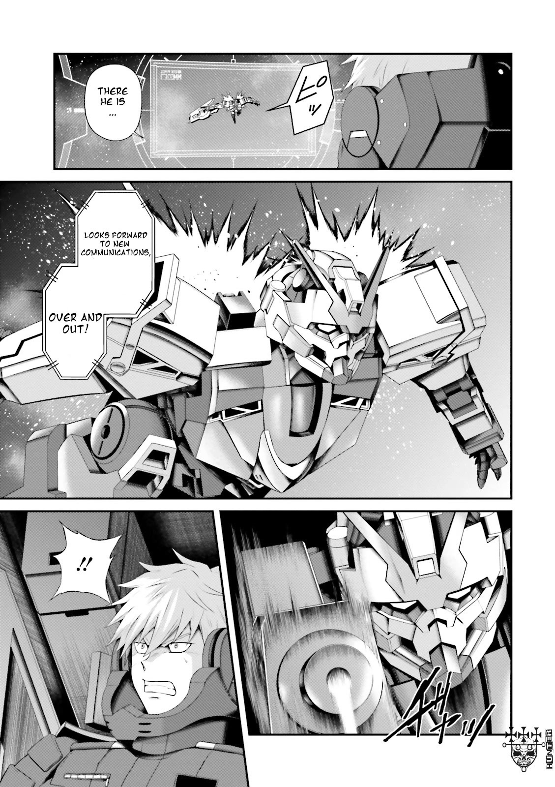 Kidou Senshi Gundam - Tekketsu no Orphans Gekkou chapter 9 page 6