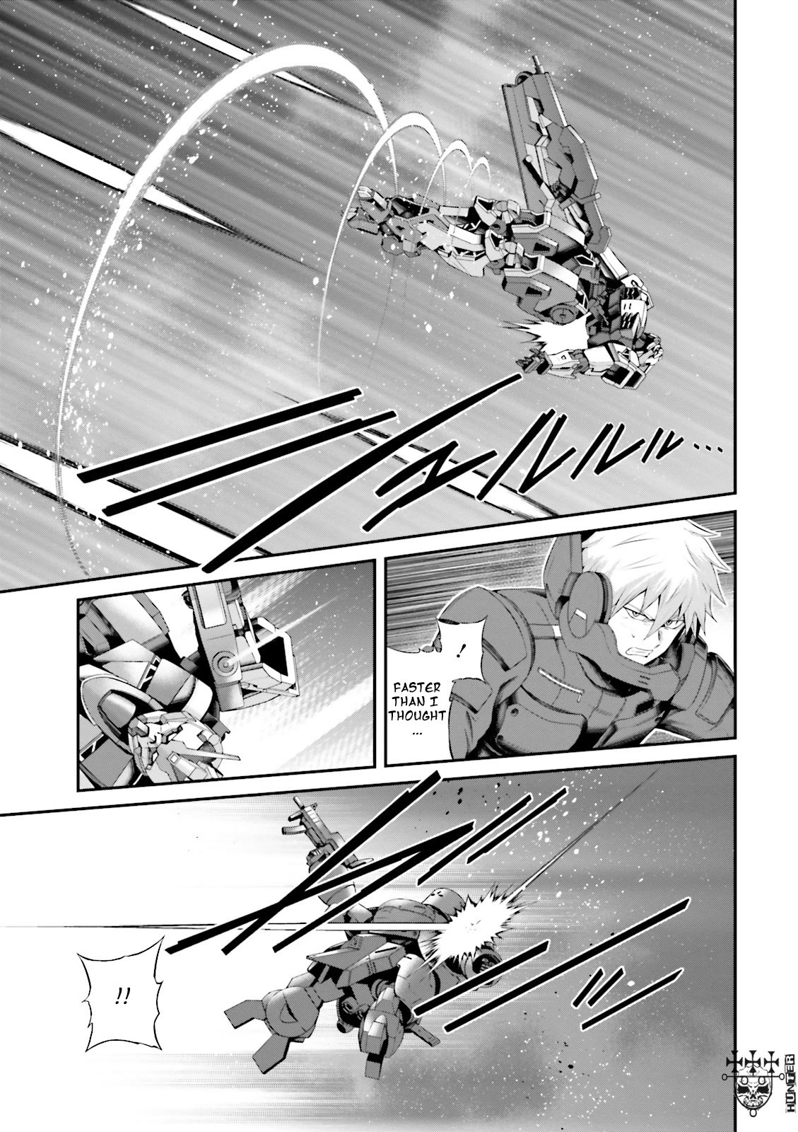 Kidou Senshi Gundam - Tekketsu no Orphans Gekkou chapter 9 page 8