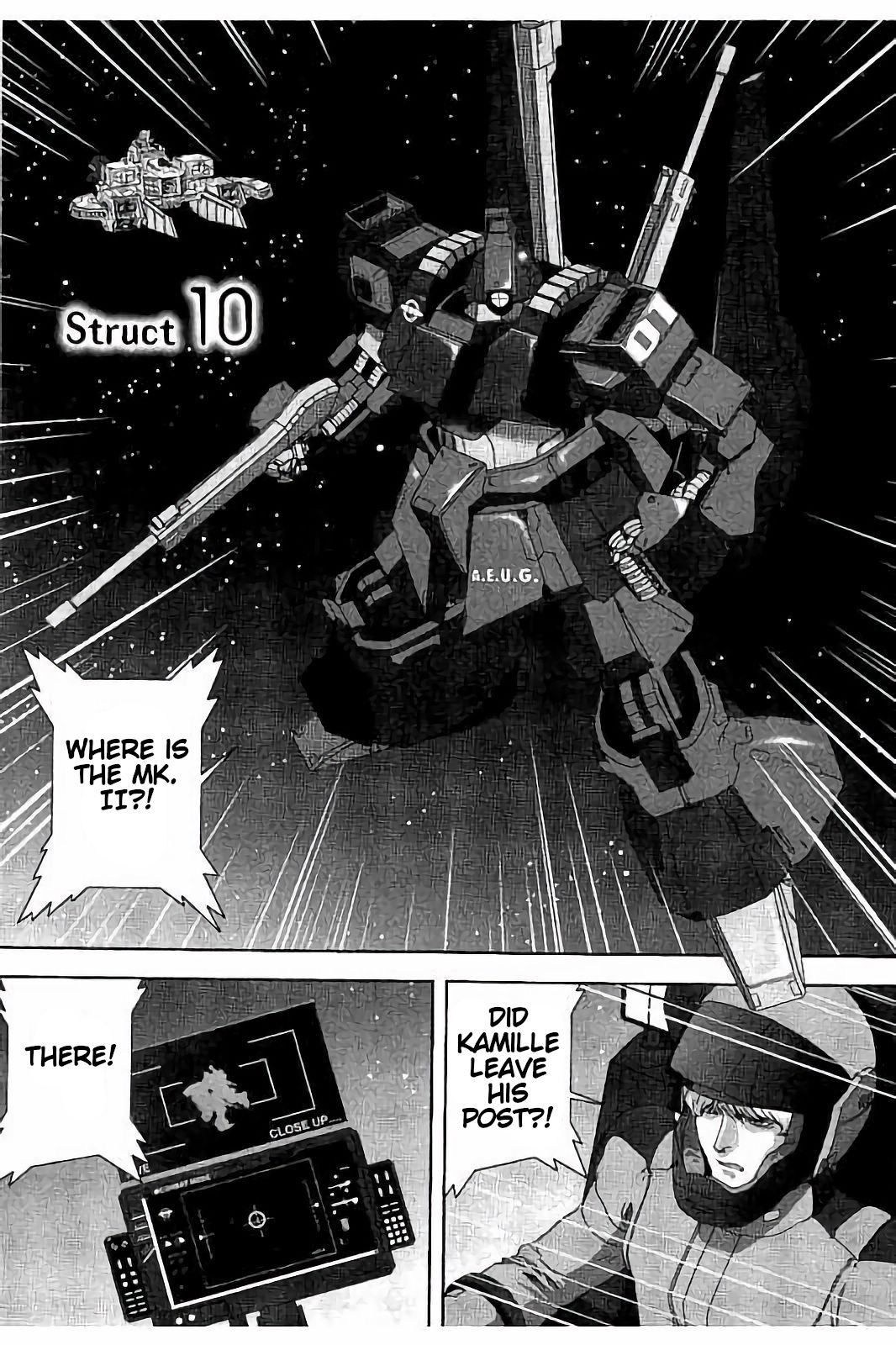 Kidou Senshi Z Gundam Define chapter 10 page 1