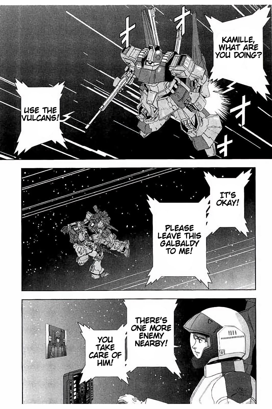 Kidou Senshi Z Gundam Define chapter 10 page 10