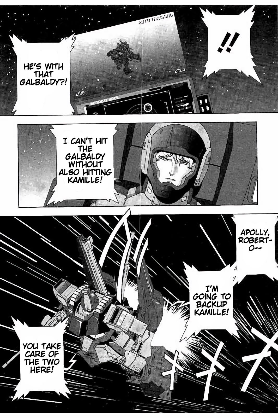 Kidou Senshi Z Gundam Define chapter 10 page 2