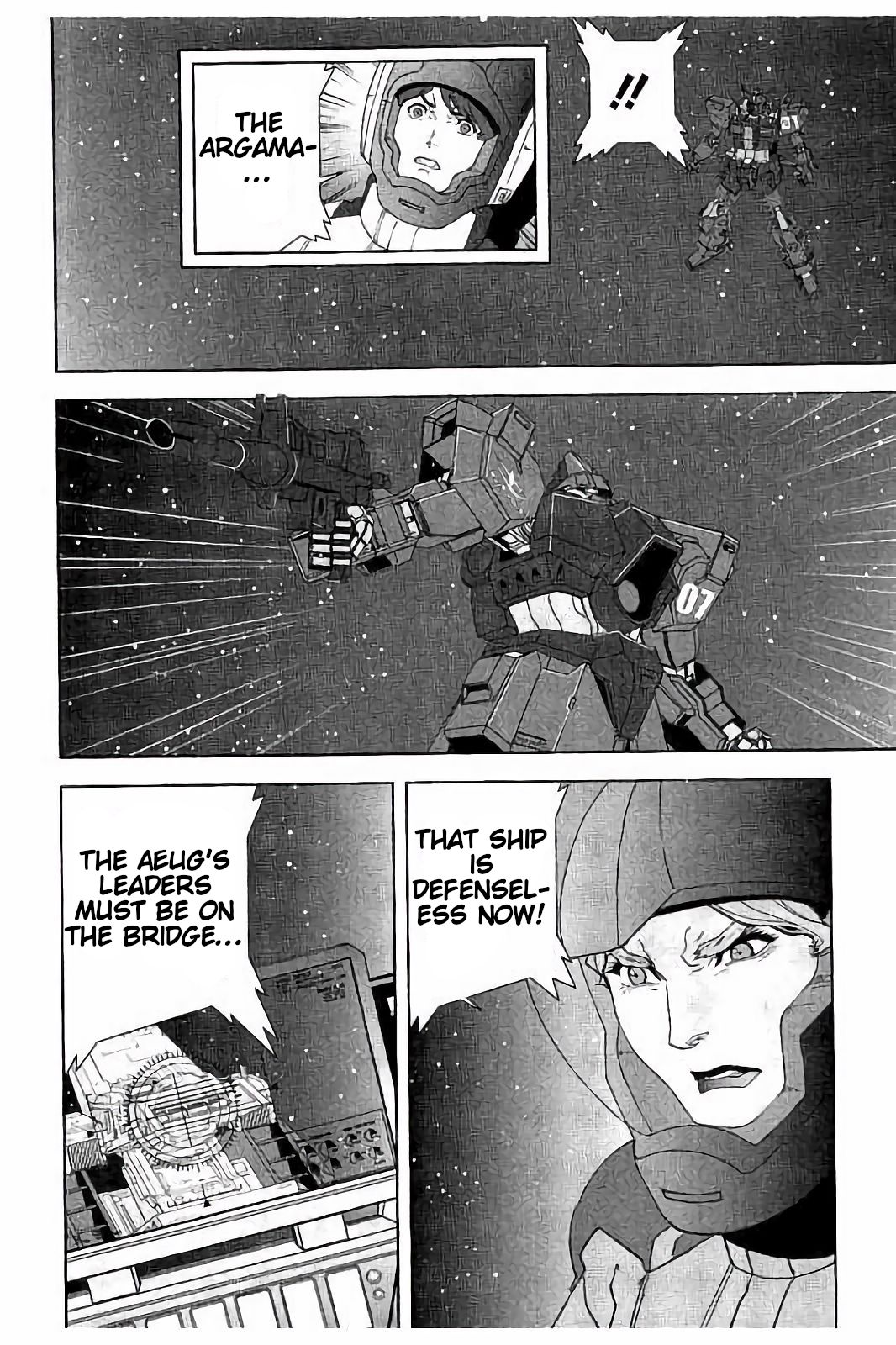 Kidou Senshi Z Gundam Define chapter 10 page 20