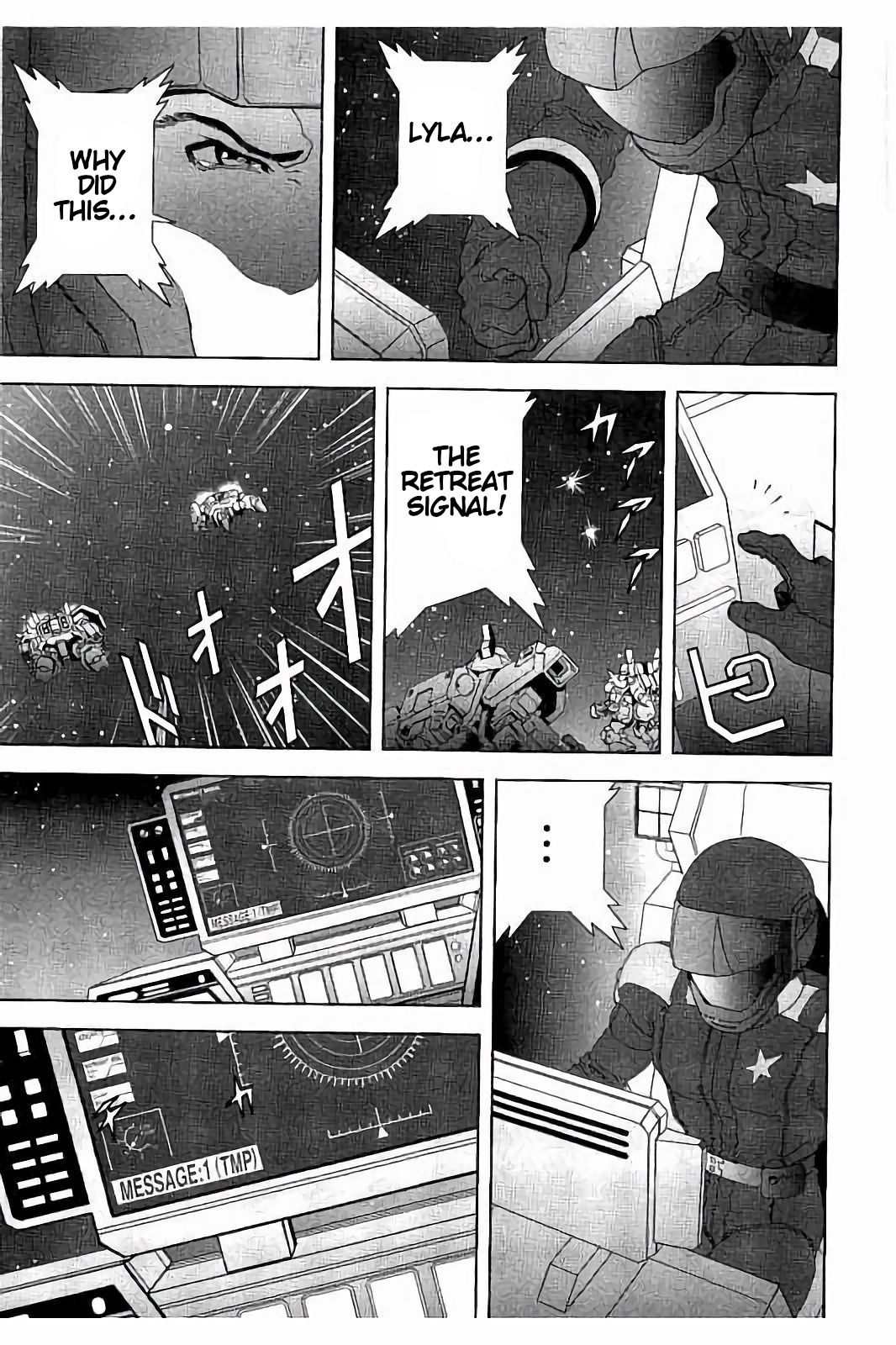 Kidou Senshi Z Gundam Define chapter 10 page 25