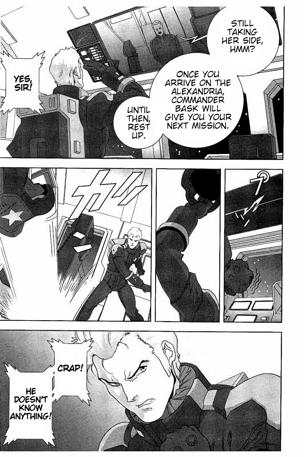 Kidou Senshi Z Gundam Define chapter 10 page 27