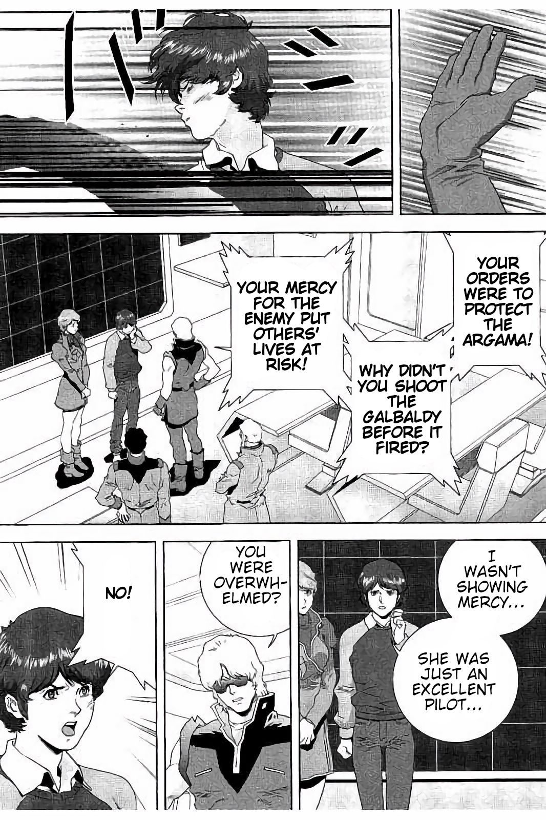 Kidou Senshi Z Gundam Define chapter 10 page 28