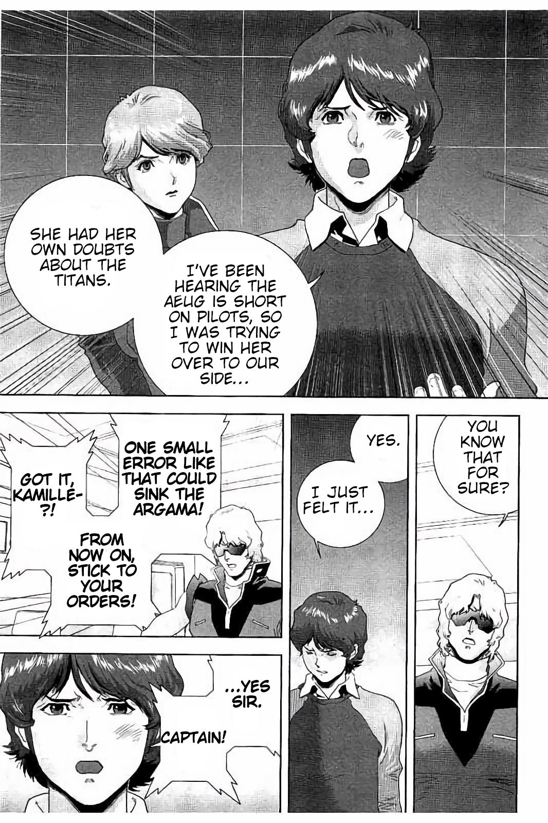 Kidou Senshi Z Gundam Define chapter 10 page 29