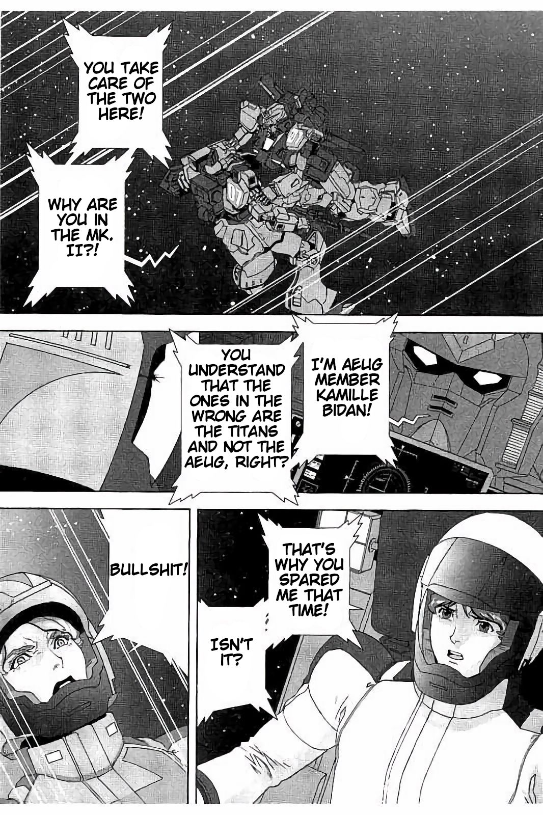Kidou Senshi Z Gundam Define chapter 10 page 3