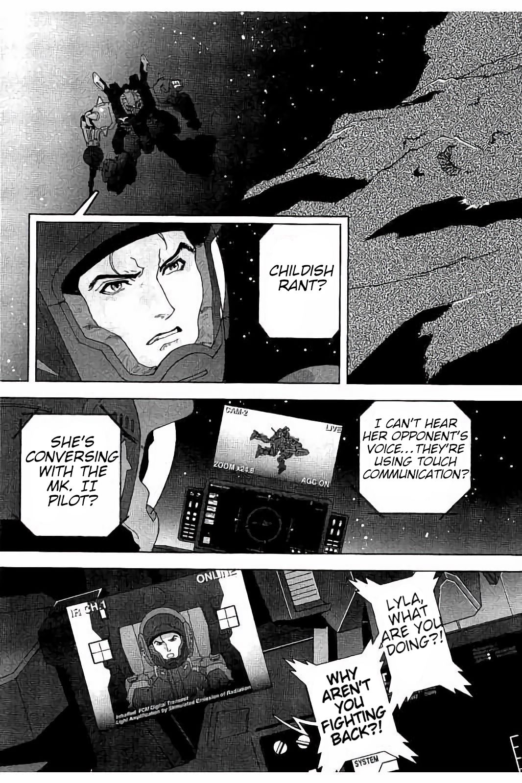 Kidou Senshi Z Gundam Define chapter 10 page 5