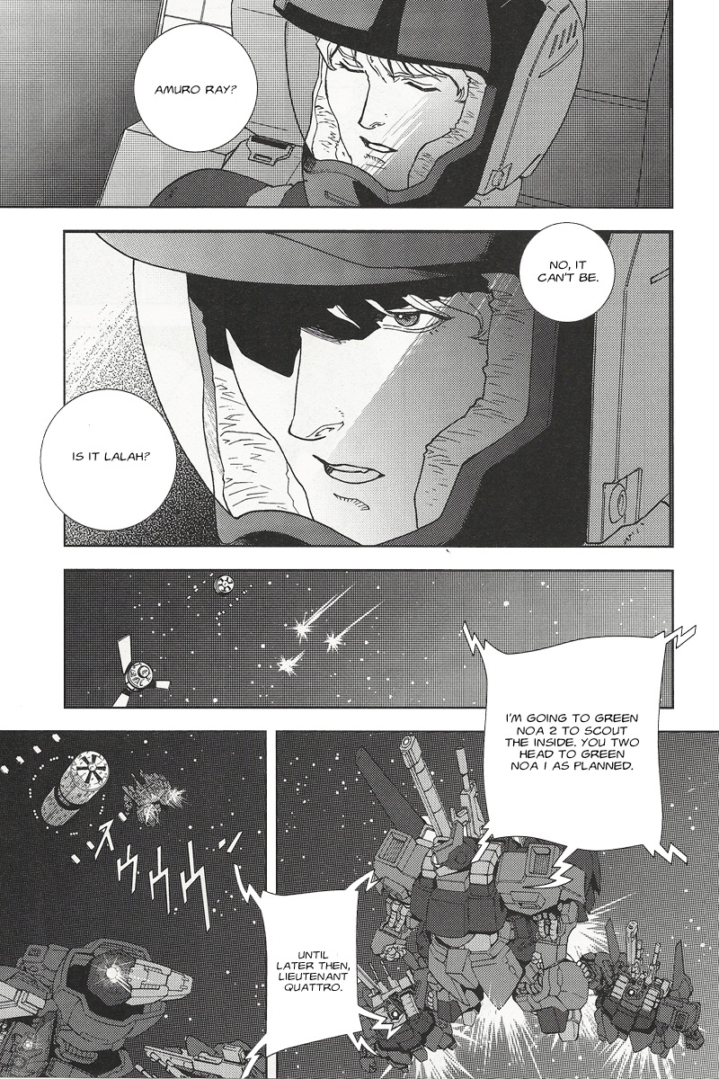 Kidou Senshi Z Gundam Define chapter 100 page 14