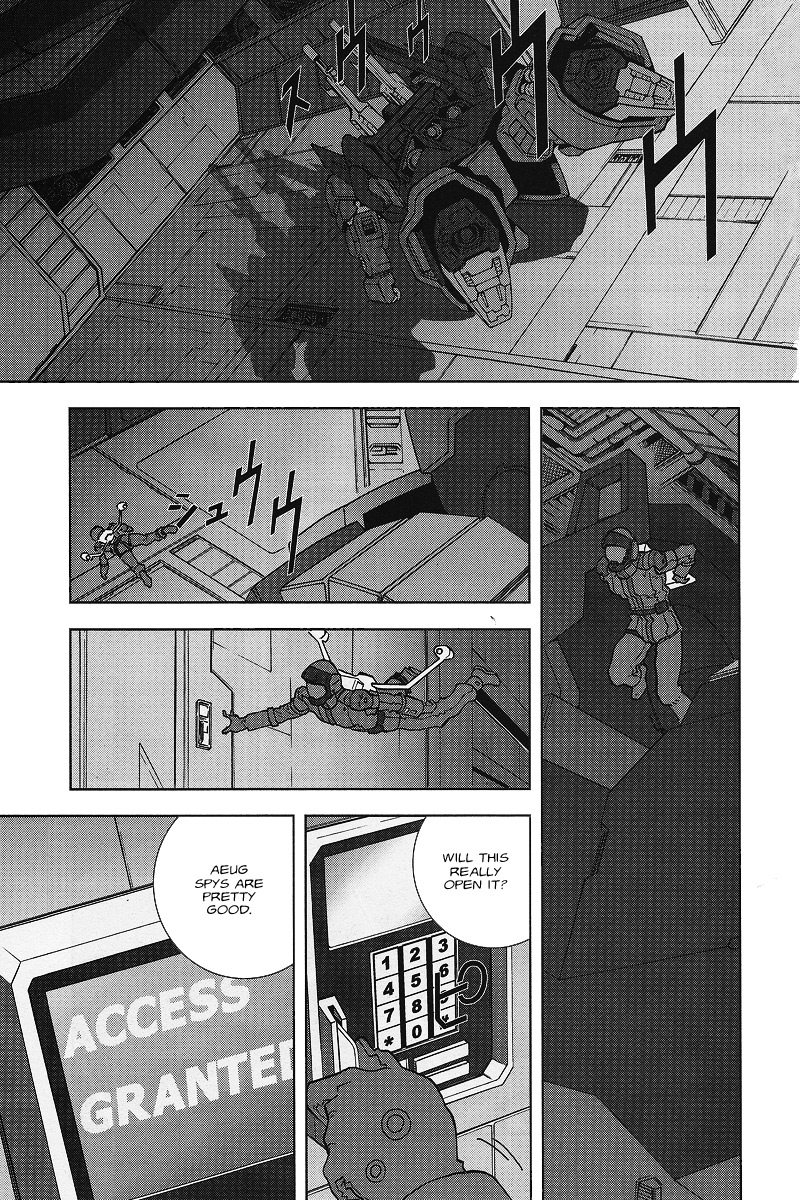 Kidou Senshi Z Gundam Define chapter 100 page 28