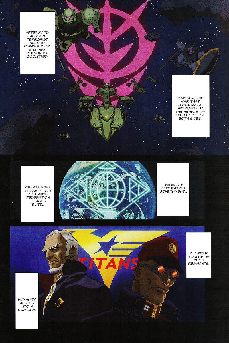 Kidou Senshi Z Gundam Define chapter 100 page 5