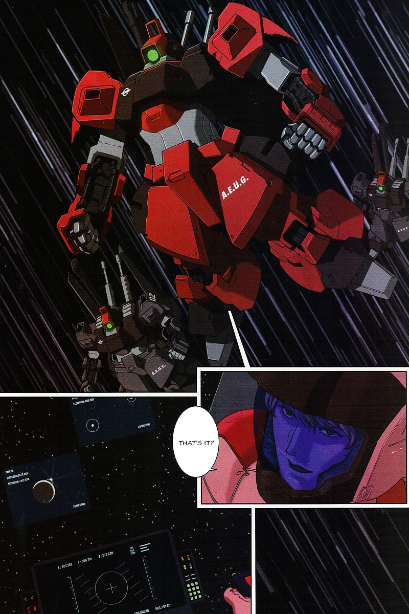 Kidou Senshi Z Gundam Define chapter 100 page 7