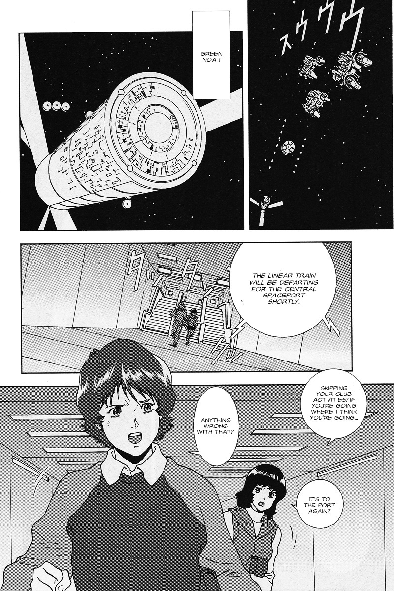 Kidou Senshi Z Gundam Define chapter 100 page 9