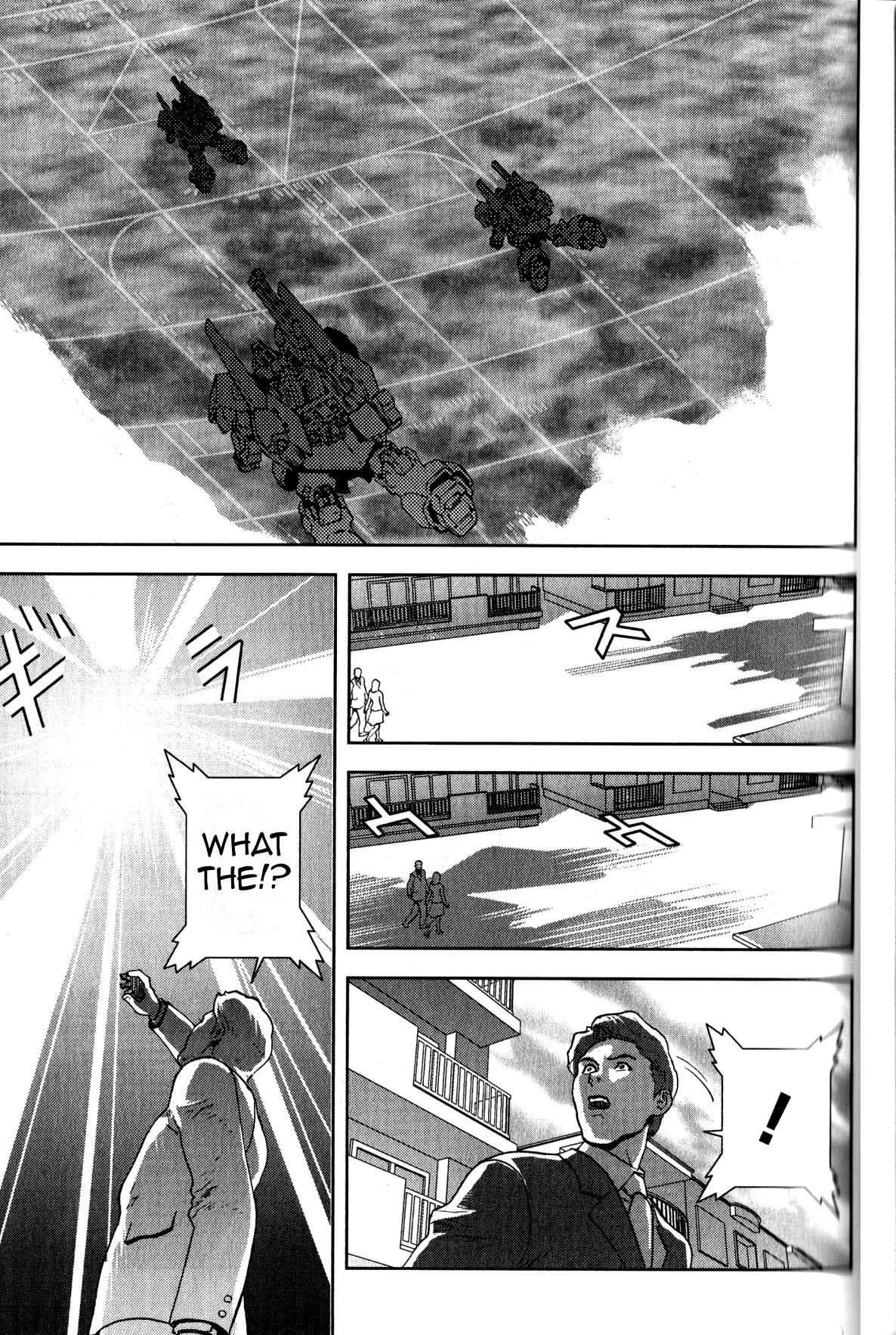 Kidou Senshi Z Gundam Define chapter 101 page 14