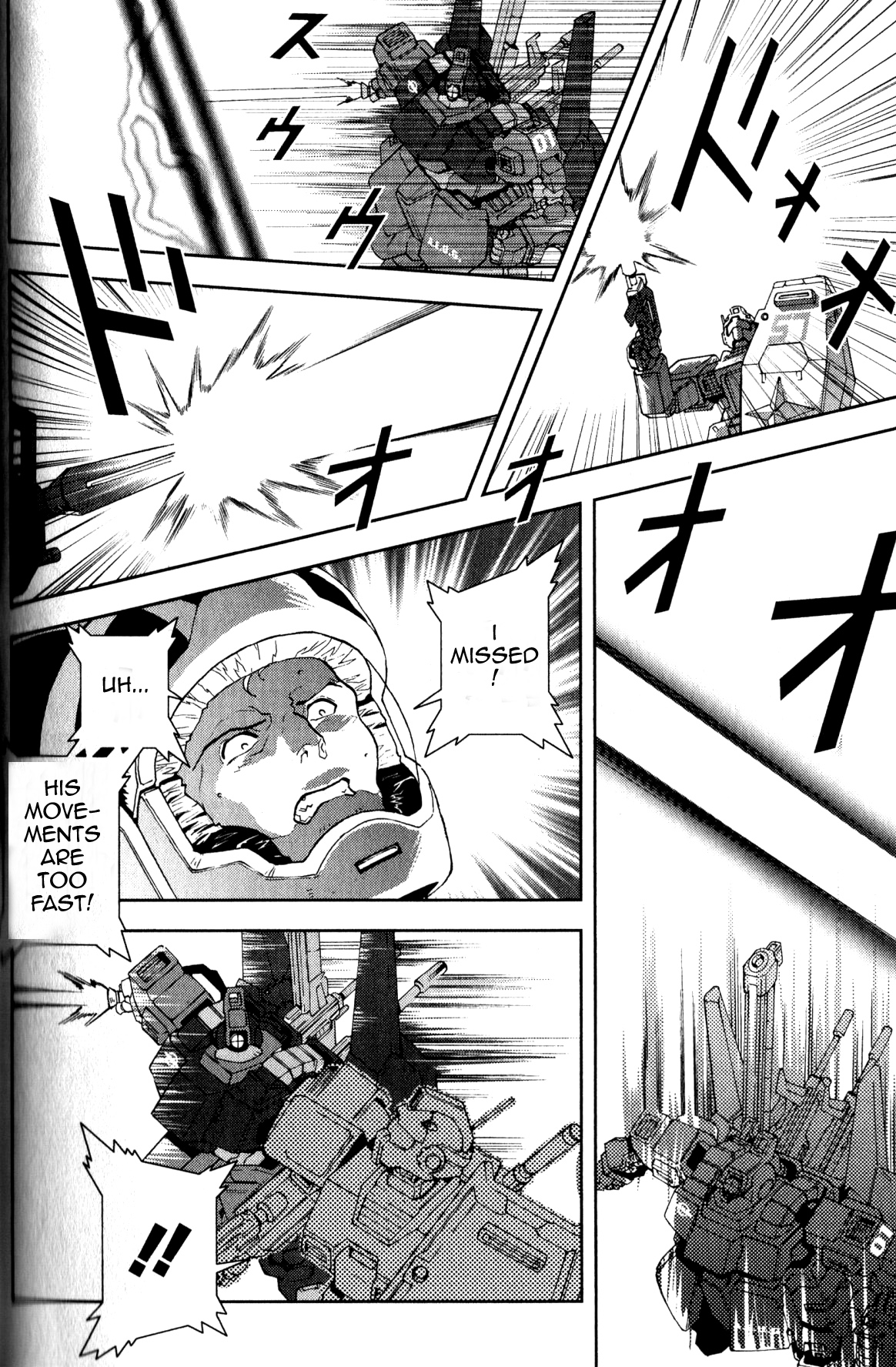 Kidou Senshi Z Gundam Define chapter 101 page 19