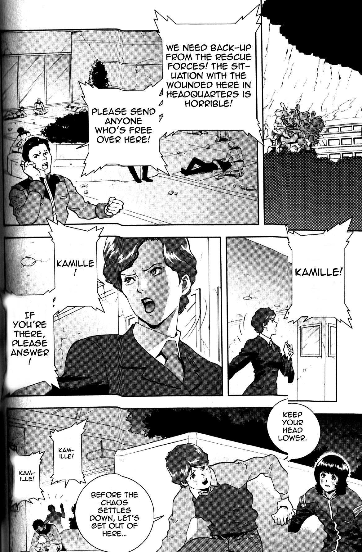 Kidou Senshi Z Gundam Define chapter 101 page 21