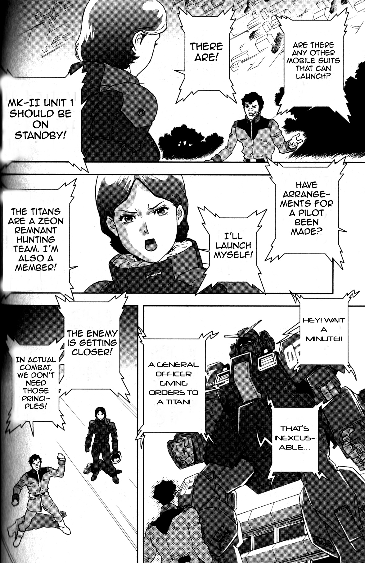 Kidou Senshi Z Gundam Define chapter 101 page 23
