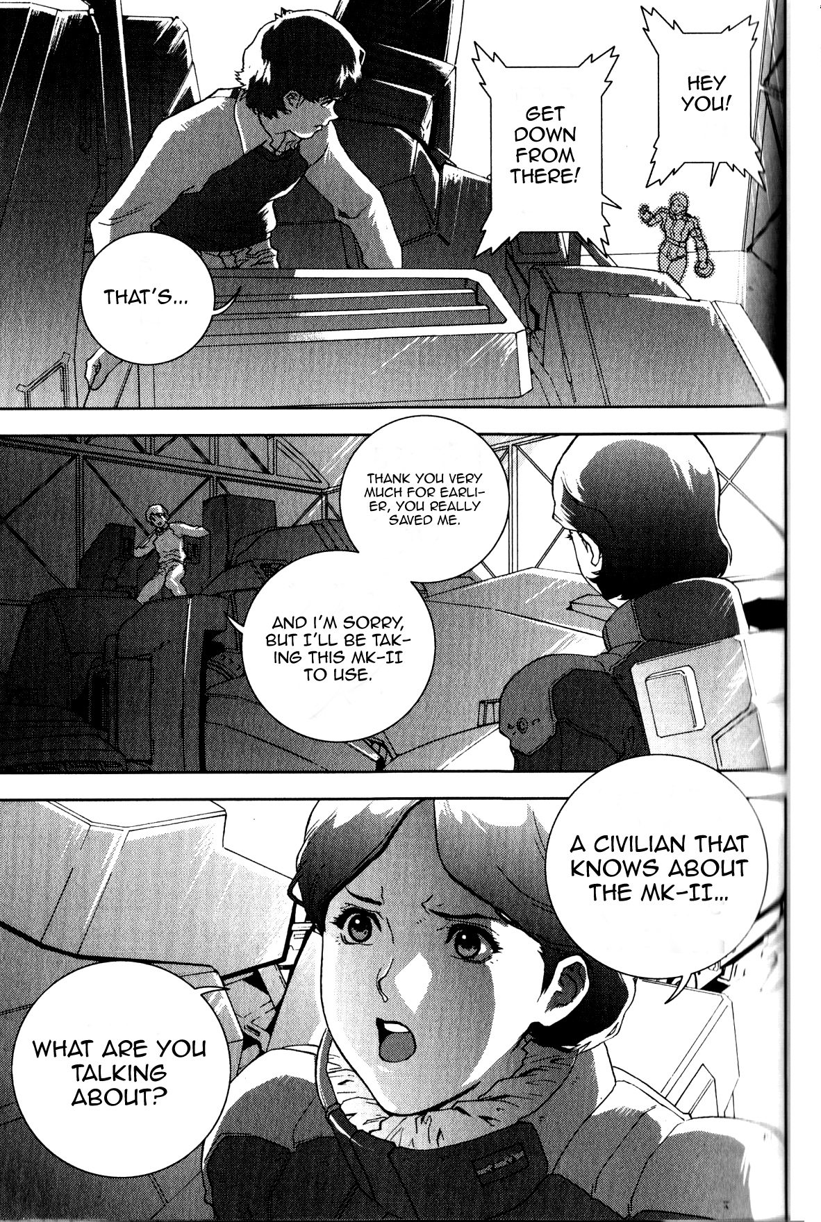 Kidou Senshi Z Gundam Define chapter 101 page 30