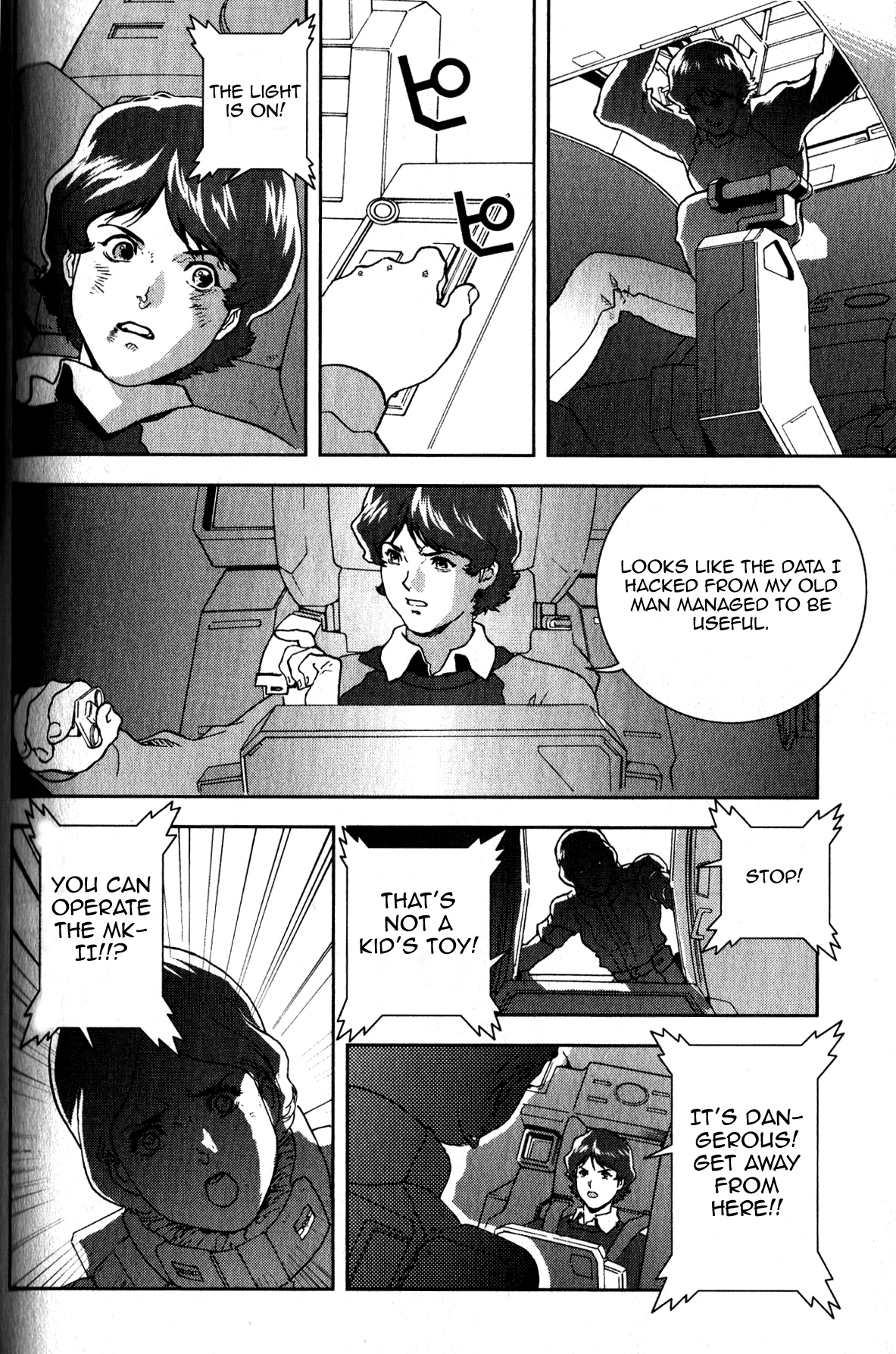 Kidou Senshi Z Gundam Define chapter 101 page 31