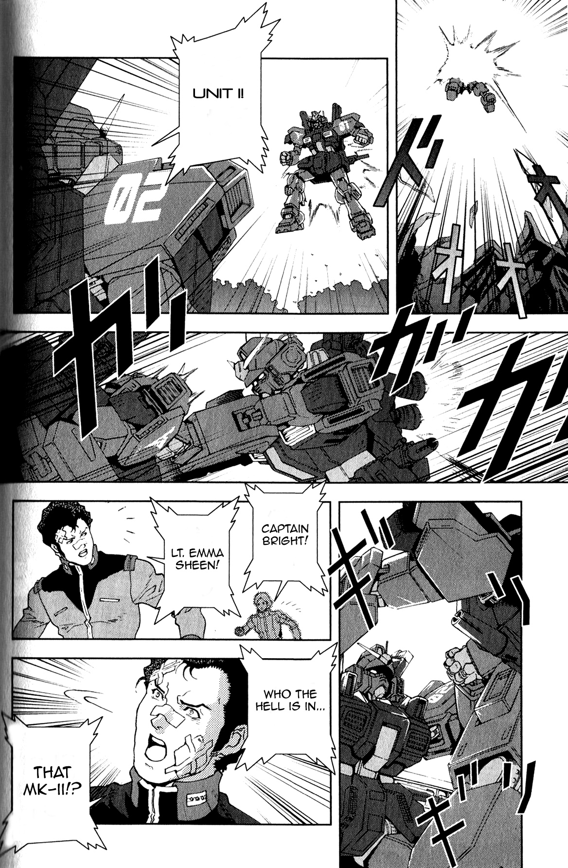 Kidou Senshi Z Gundam Define chapter 101 page 33