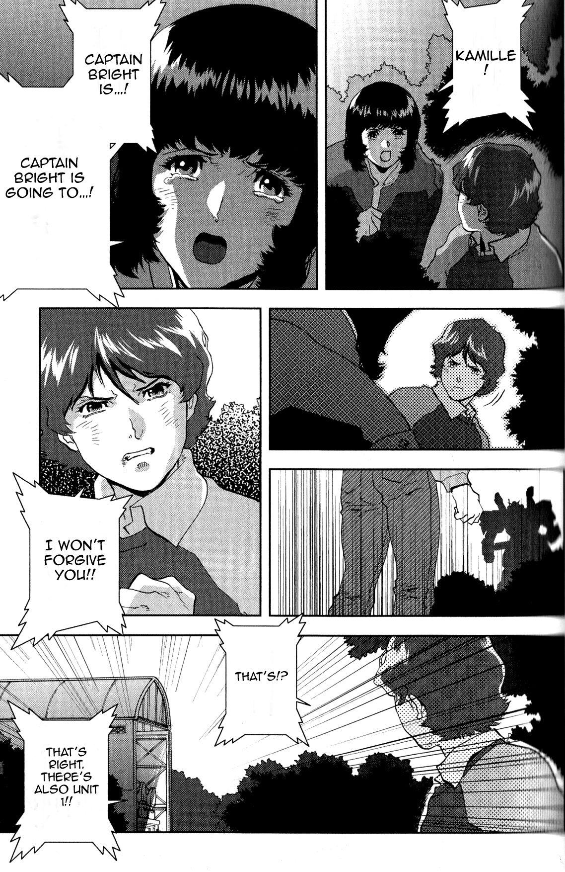 Kidou Senshi Z Gundam Define chapter 102 page 28