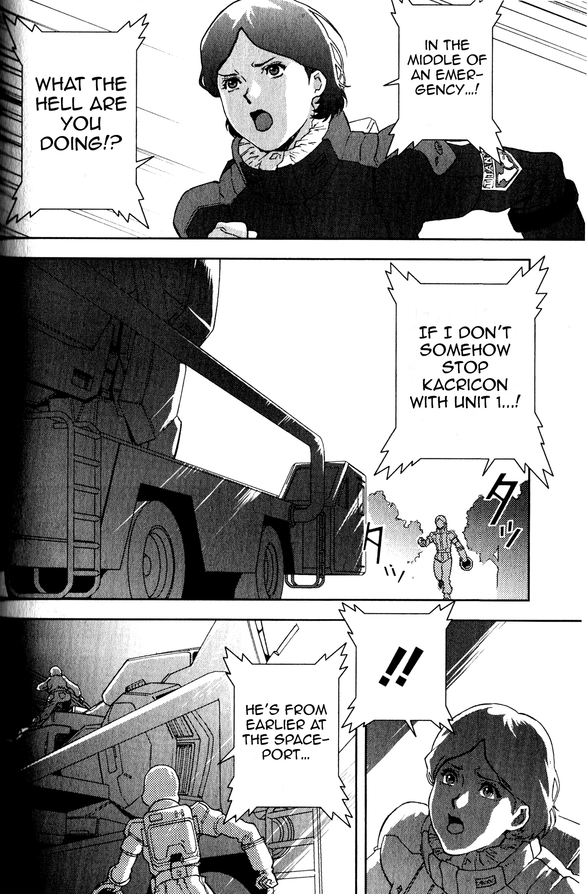 Kidou Senshi Z Gundam Define chapter 102 page 29