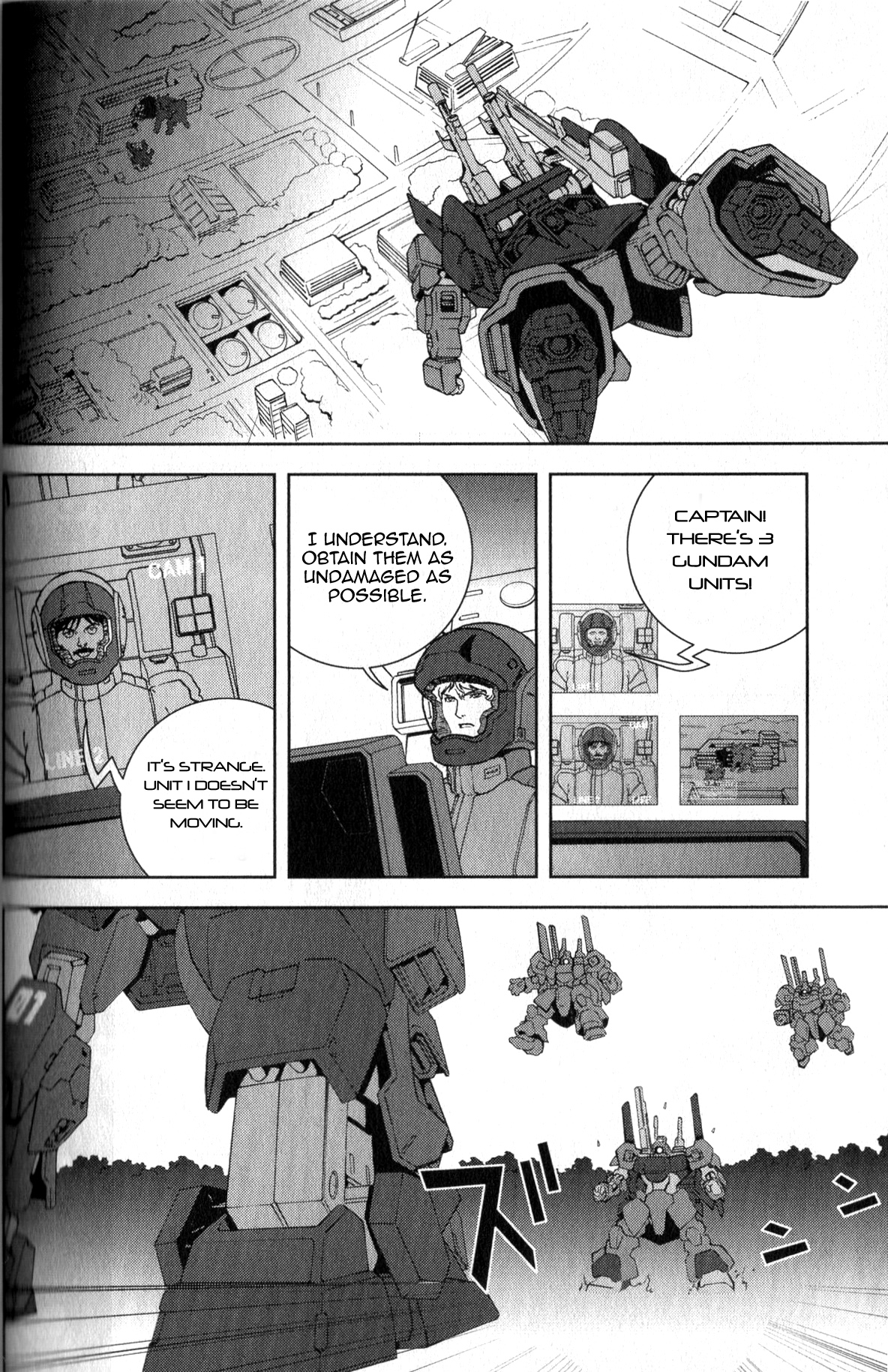 Kidou Senshi Z Gundam Define chapter 102 page 35