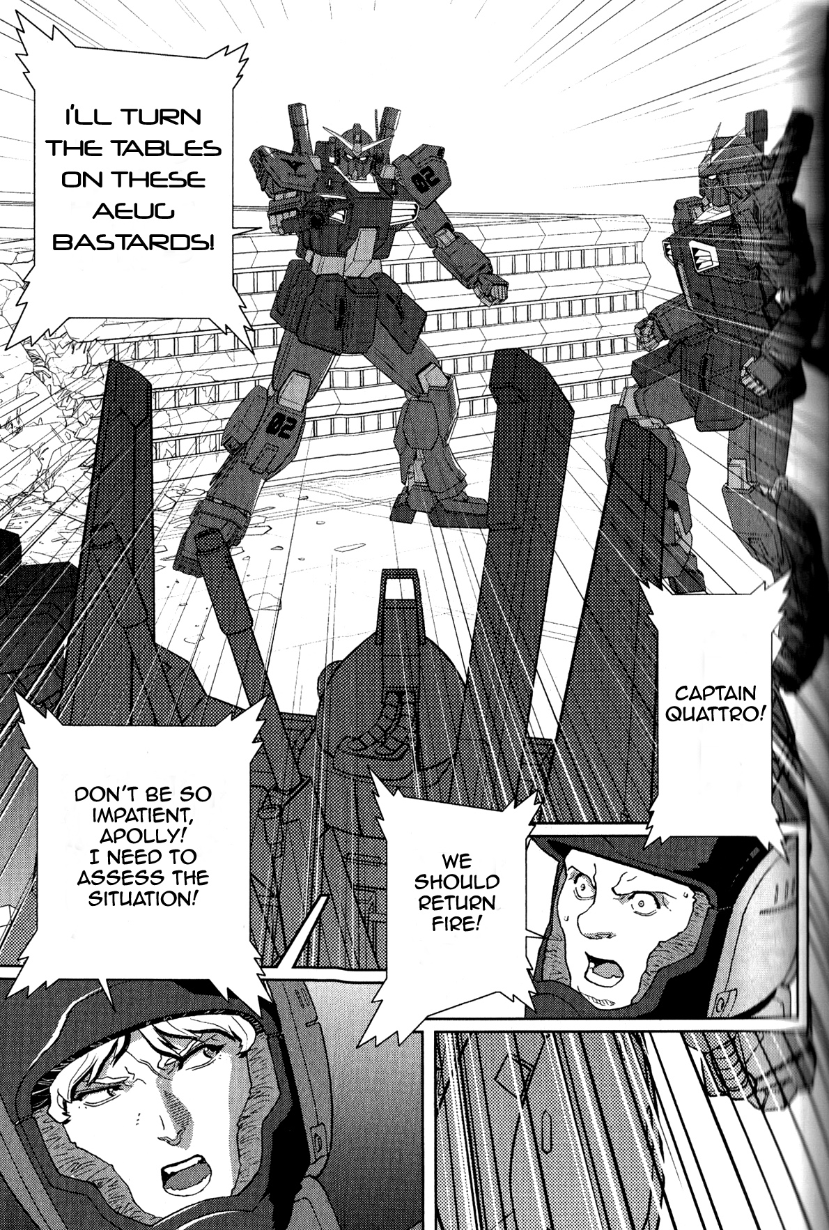 Kidou Senshi Z Gundam Define chapter 102 page 38