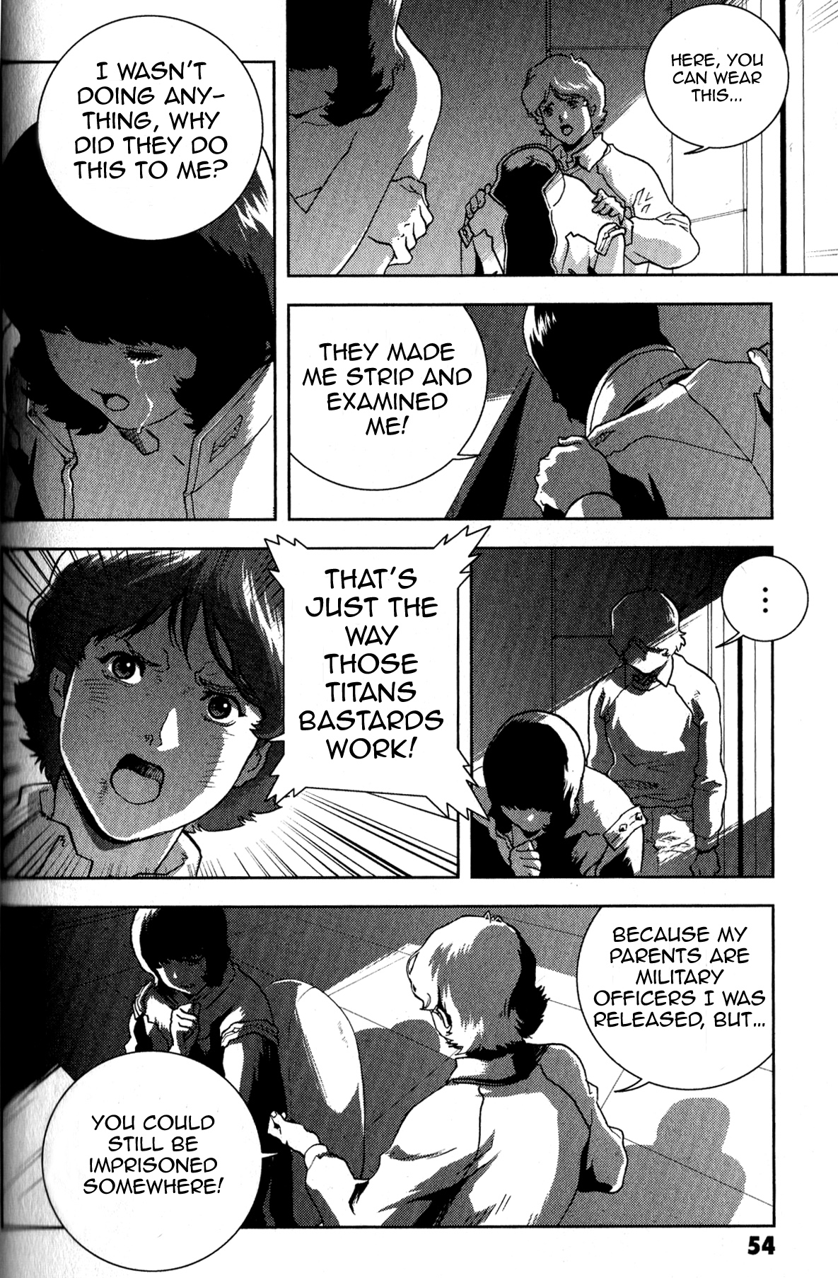 Kidou Senshi Z Gundam Define chapter 102 page 7