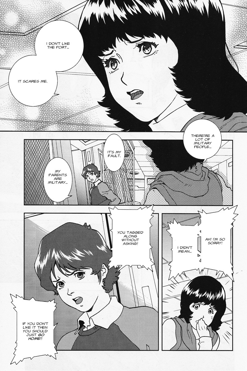 Kidou Senshi Z Gundam Define chapter 103 page 10