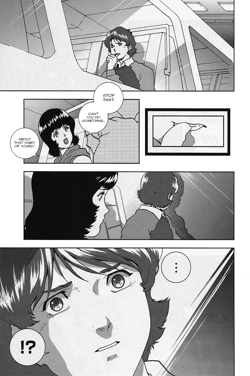 Kidou Senshi Z Gundam Define chapter 103 page 12