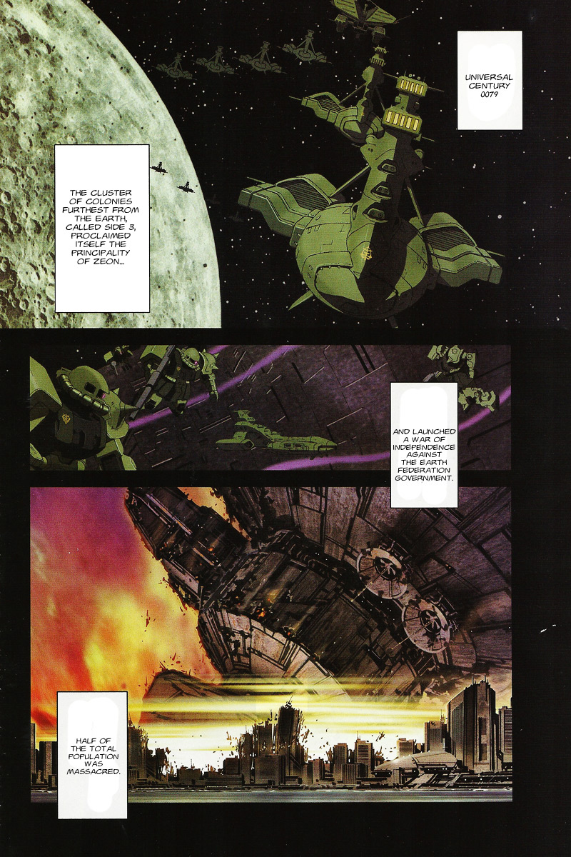 Kidou Senshi Z Gundam Define chapter 103 page 3