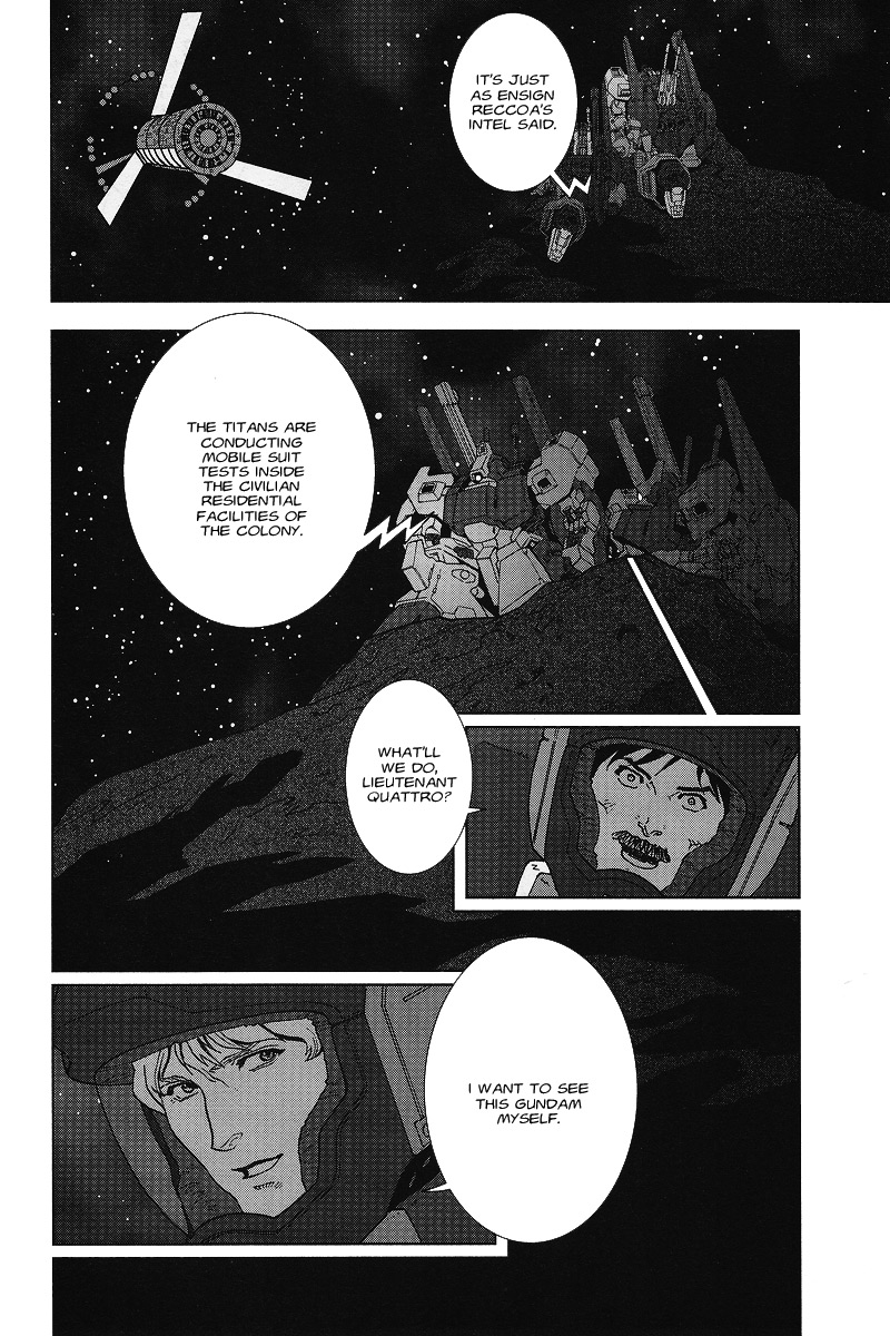 Kidou Senshi Z Gundam Define chapter 103 page 35