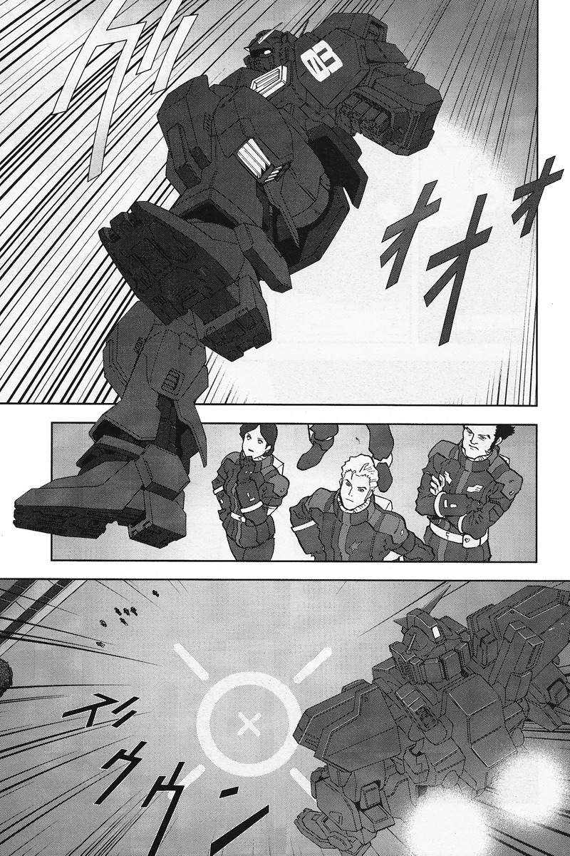 Kidou Senshi Z Gundam Define chapter 103 page 36
